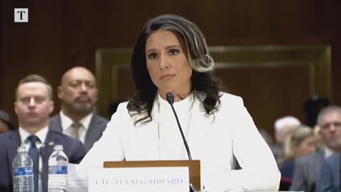 Tulsi Gabbard attacks "weaponisation" of US intelligence