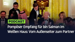 Pompöser Empfang für bin Salman im Weißen Haus: Vom Außenseiter zum Partner