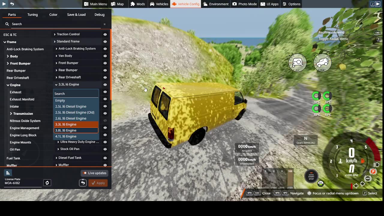 New tractor on Beam NG?