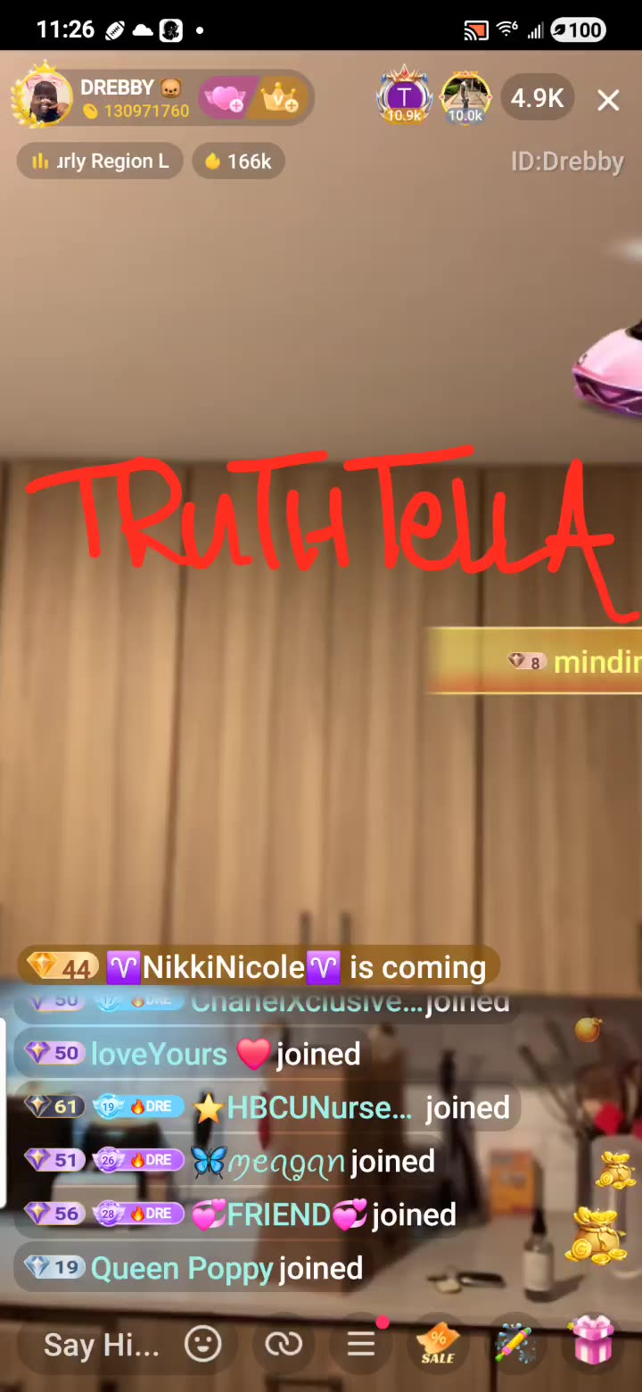 DREBABY MAD HE LOST TO MAJ IN ELIMINATION PK SAYS HES NOT GOING TO CONTENT HOUSE