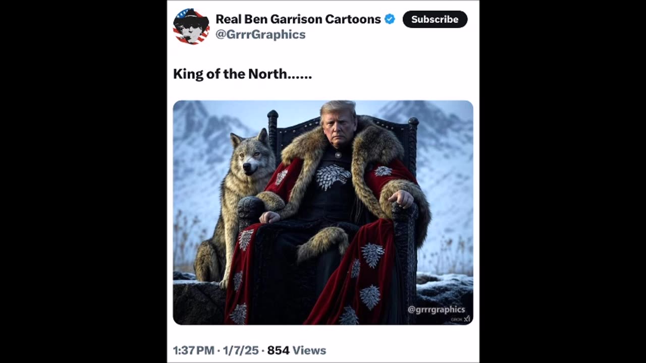 King of the North!