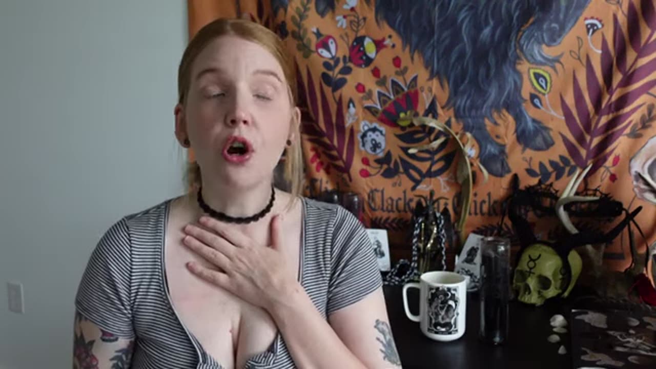 Combining Witchcraft And Satanism