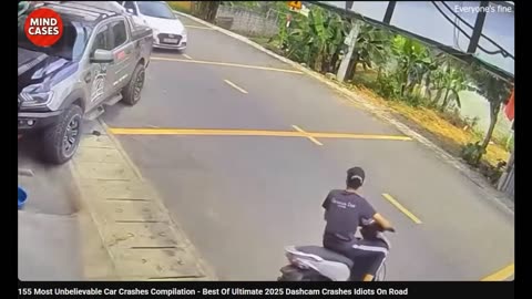 155 Most Unbelievable Car Crashes Compilation - Best Of Ultimate 2025 Dashcam Crashes Idiots On Road