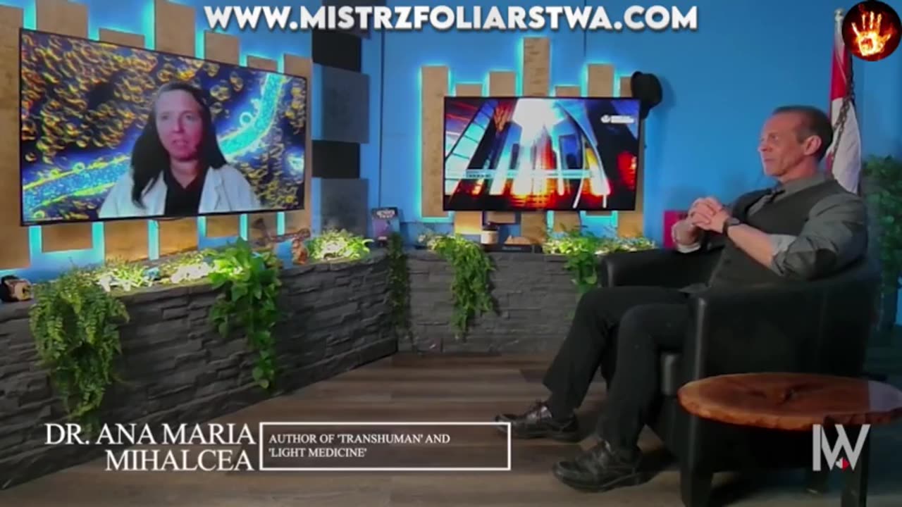 Nanoboty w ludzkiej krwi.