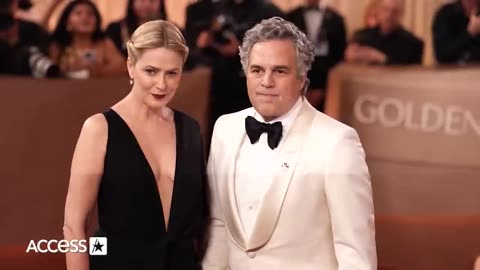 How Ariana Grande, Mark Ruffalo & More Celebs Protested ICE At Golden Globes