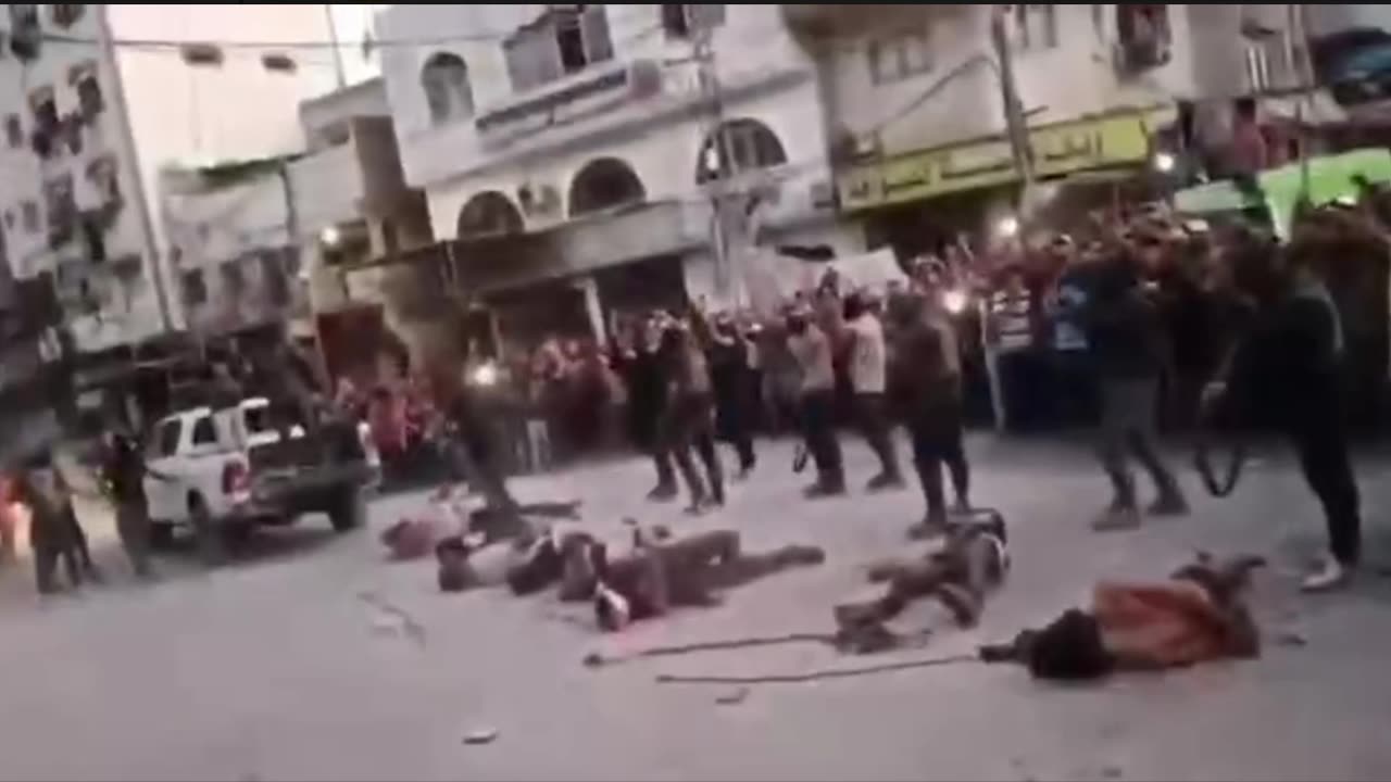 Hamas Executiions