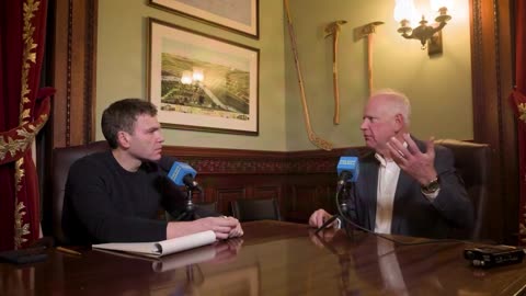 Tim Walz tells every American to stop looking at just the fraud in Minnesota