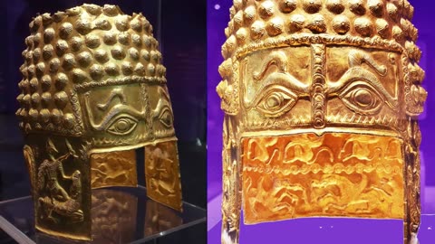 The Golden Helmet of Coțofenești: A Dacian Masterpiece - Dacian Ancient History - Ancient Romania