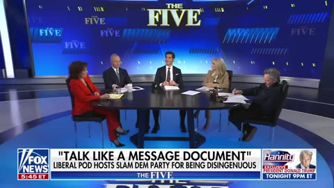 'The Five' reacts to liberal podcast hosts putting Dems on blast