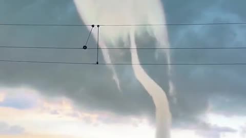 😮✨ Witness a Tornado Morph and Sway with the Wind! | FeedMyCuriosity