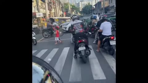 MAKATI AVE MOTORCYCLE RIDE