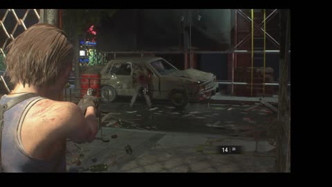 RE3Remake Let's Do An Inferno Normal Run