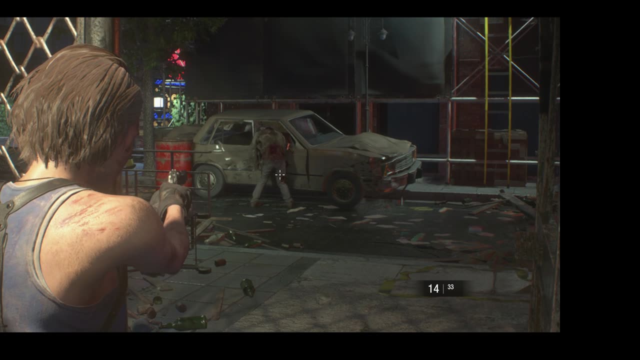 RE3Remake Let's Do An Inferno Normal Run