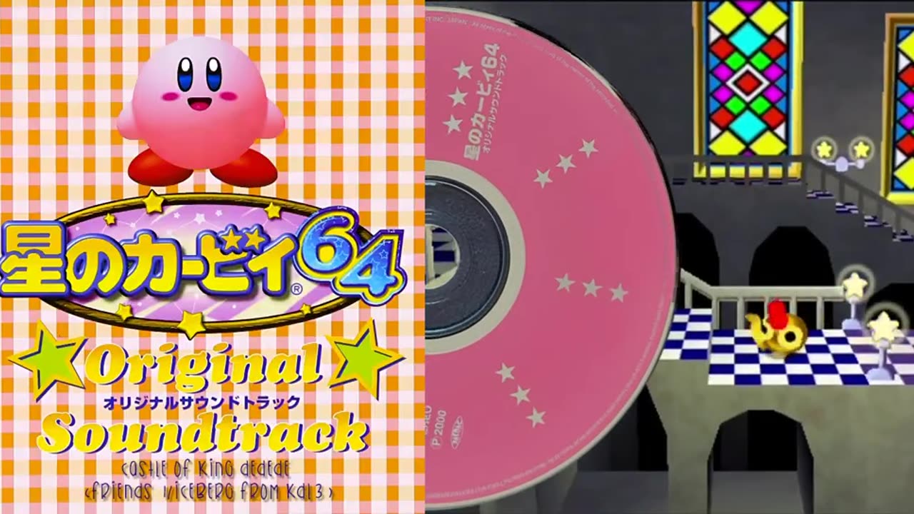 Kirby 64: The Crystal Shard - Dedede's Castle (Friends 1/Iceberg From KDL3) Remastered