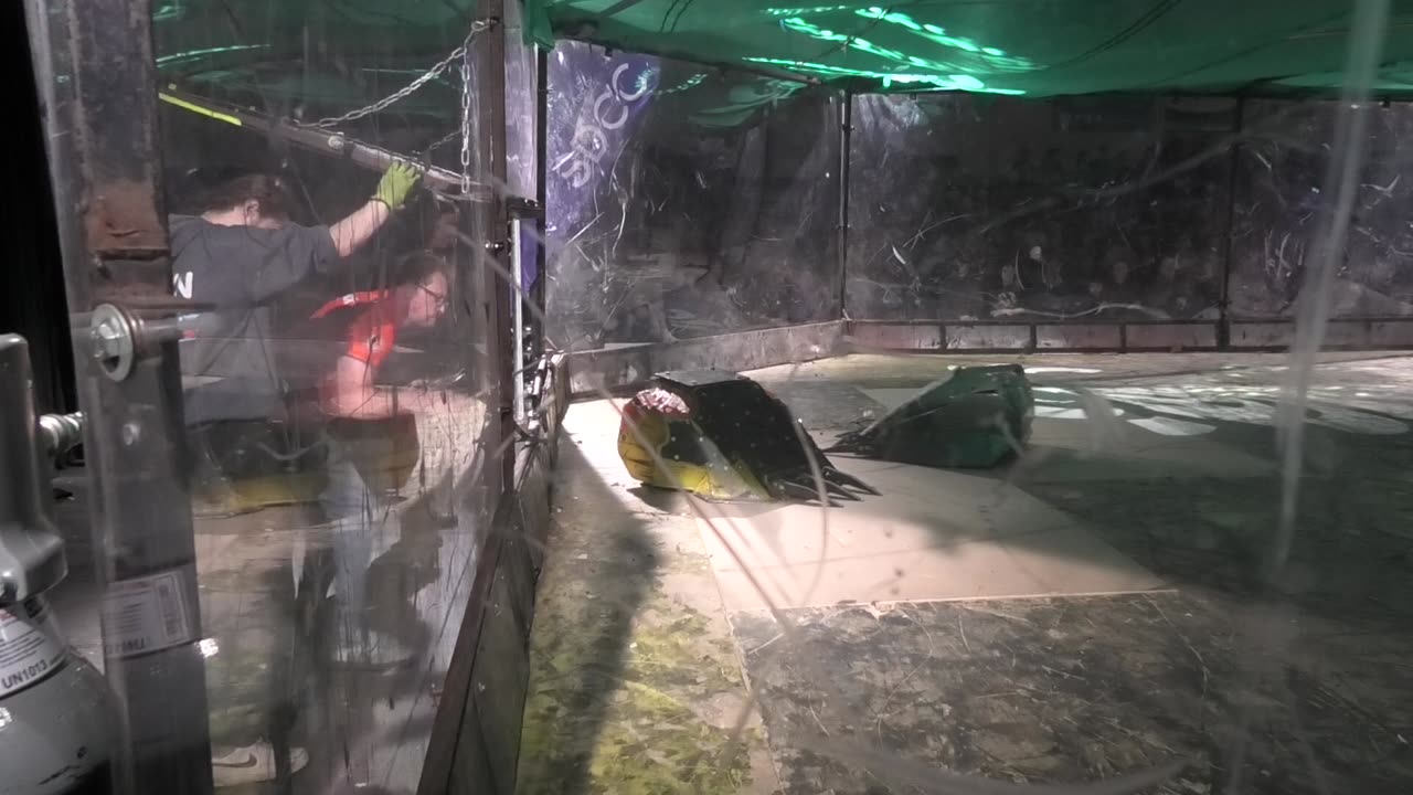 Robo Riots Dublin 2025: Ripper 6 Vs Ripper 8