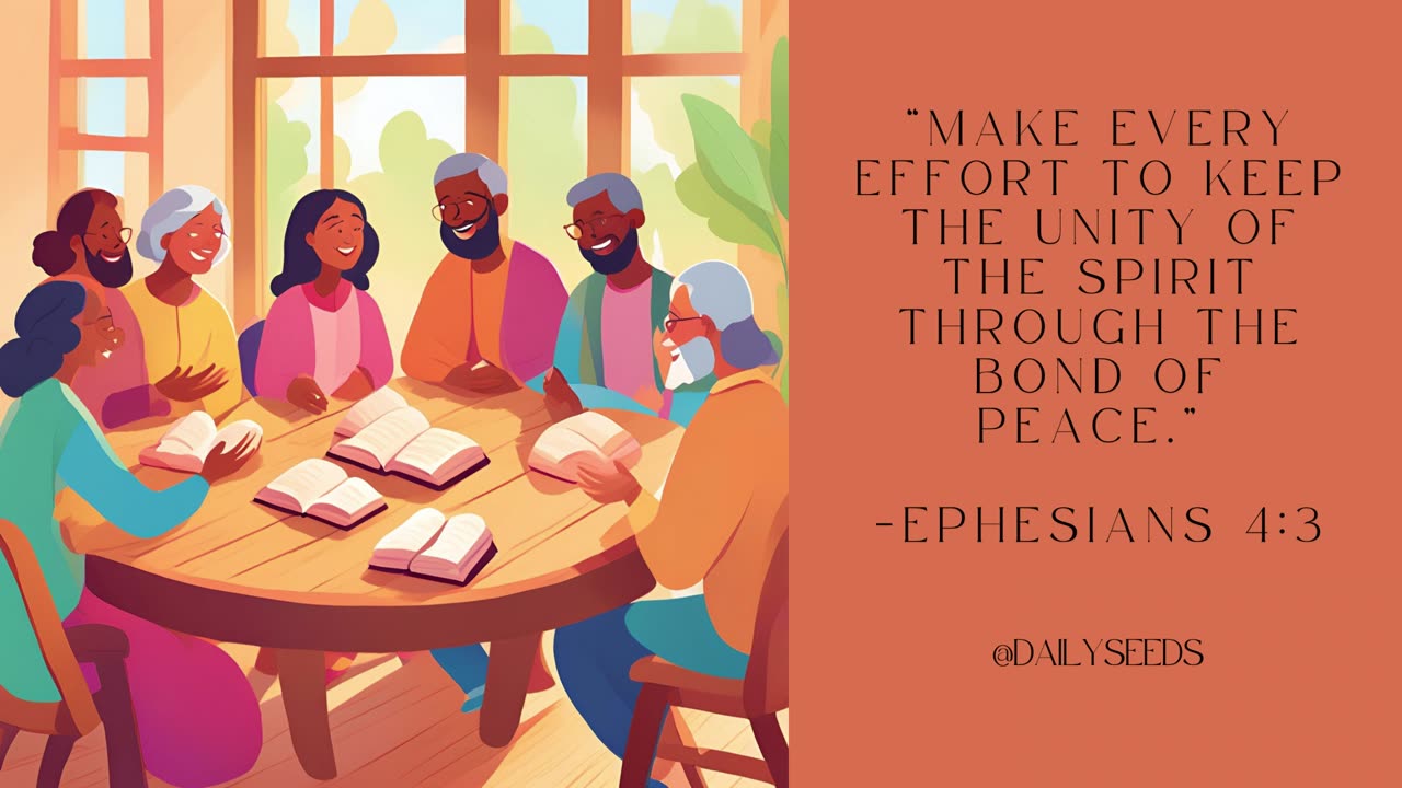 Ephesians 4:3 | A Prayer For Guidance & Peace
