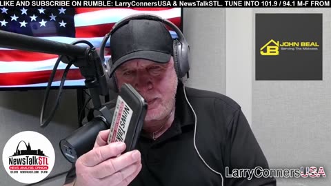 Larry Conners USA - NewsTalkSTL - 9.30.25