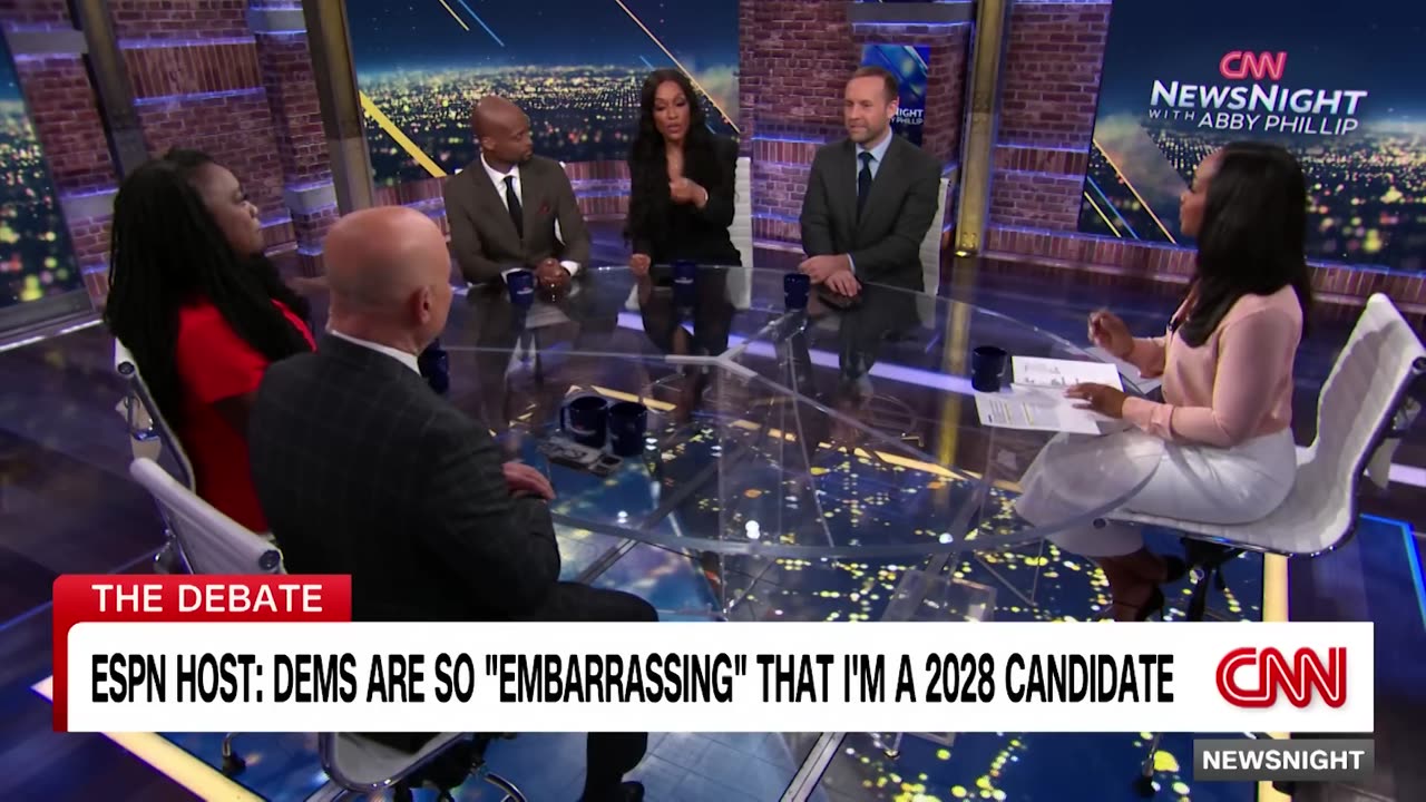 CNN Desperate: Stephen A. Smith Says Dems “Suck Right Now” – Hints at Running for President!