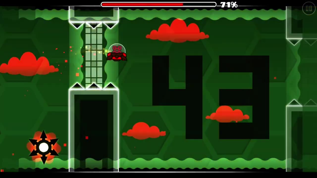 Geometry Dash - ‘Flappy Hexagon’ | PhoenixGamePlay