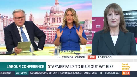 🚨🇬🇧 “Are you going to raise Taxes?”