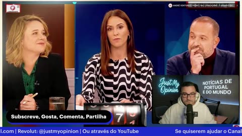 Portugal 2026: Reflexão sobre o Futuro do País, Europa e Mundo AO VIVO!