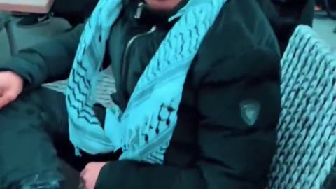 Inbred Mohamed is a Gazan refugee in Germany. He leads protests every week in Berlin.