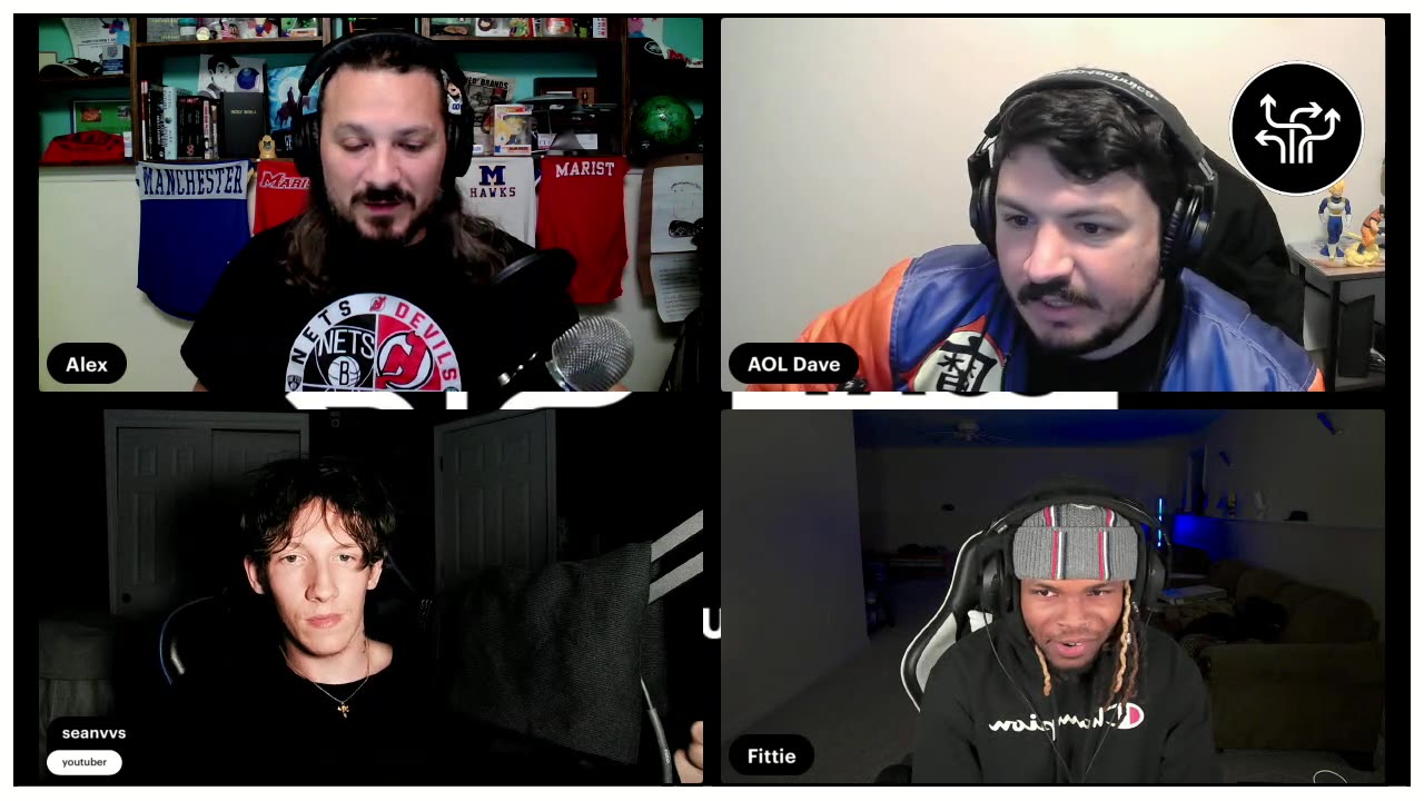 185. seanvvs & Fittie, Content Creators
