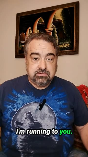 Running Through The Darkness | Inspirational Christian Poem by David Michael Cray