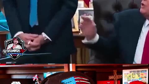 #Trump Lets #Mamdani Call Him A Fascist