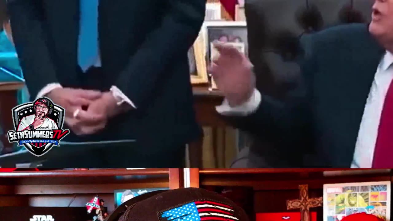 #Trump Lets #Mamdani Call Him A Fascist