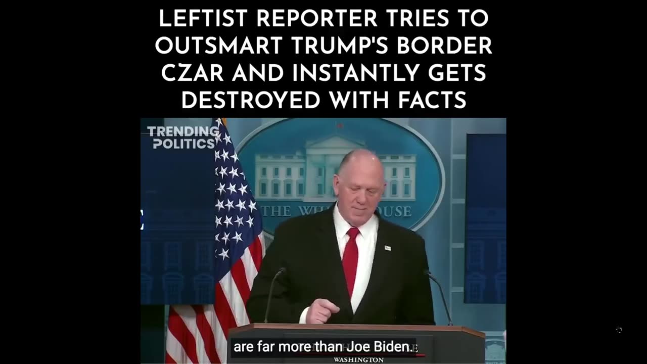 Tom Homan destroys fake reporter: She's not a reporter, she's a trained activist.