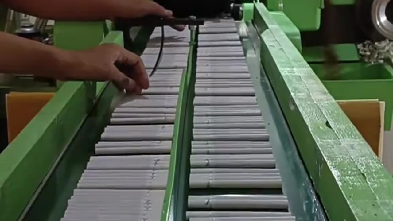 automatic cigarette printing machine