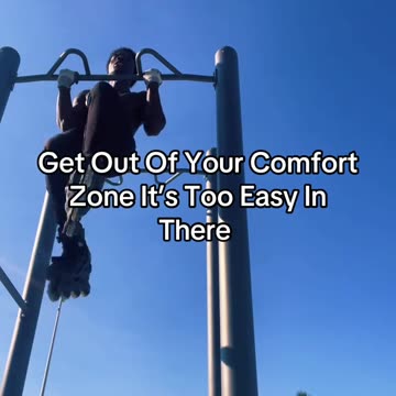 Get Out Of Your Comfort Zone It’s Too Easy In There