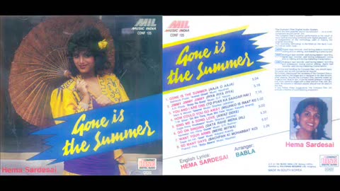 HEMA SARDESAI - GONE IS THE SUMMER