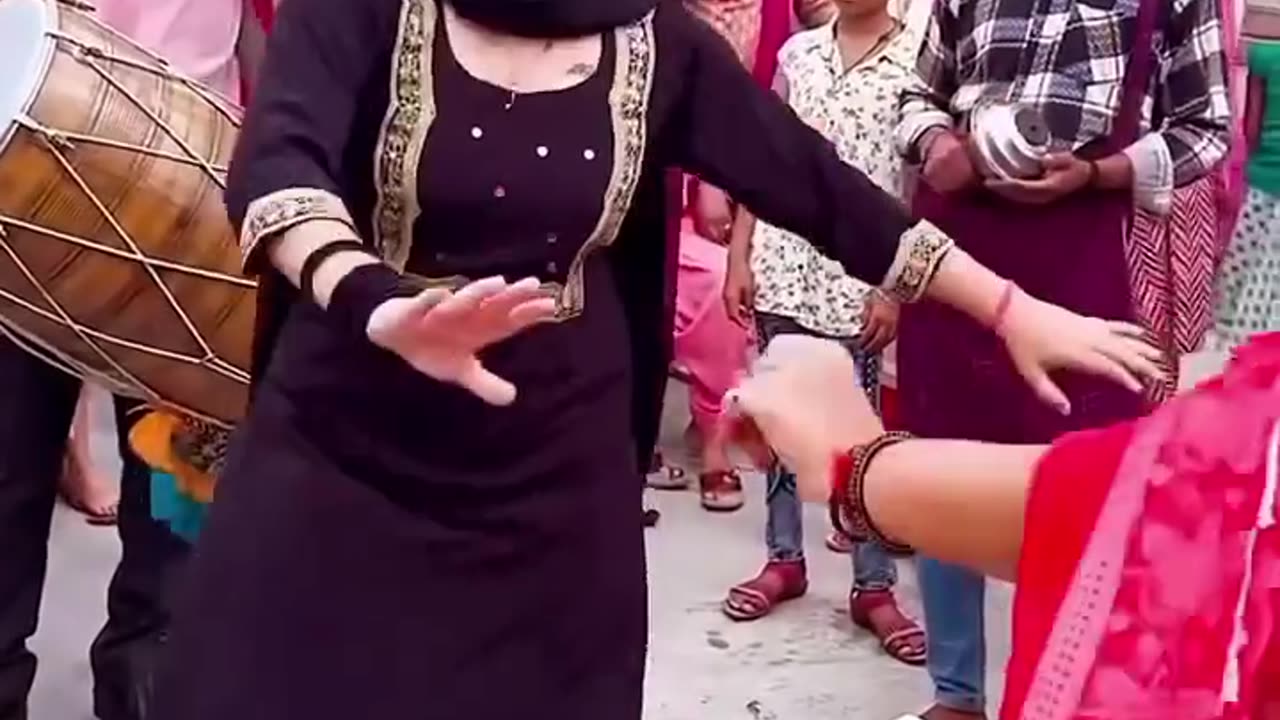 Dancing