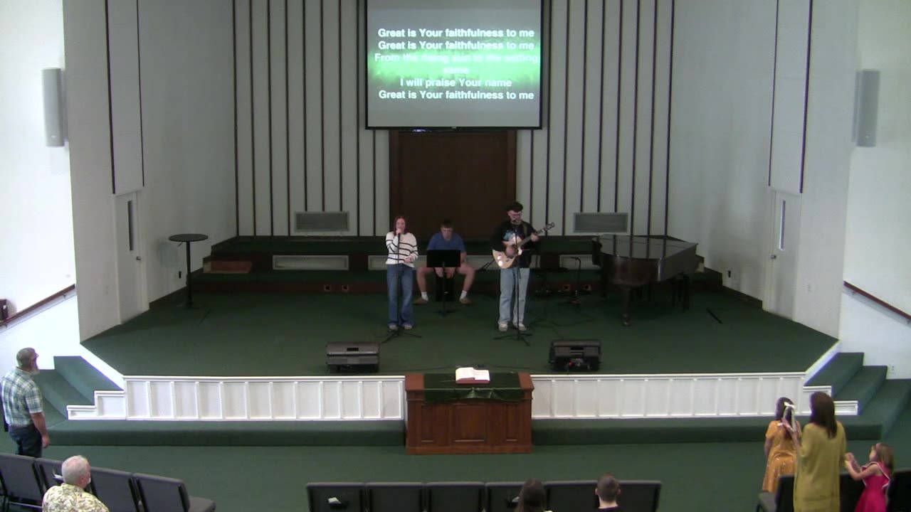 October 26, 2025, Titus 3:3-8 (Full)