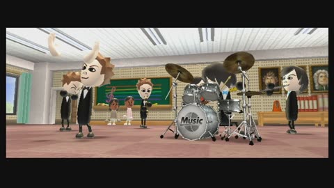 Wii Music I'll Be There