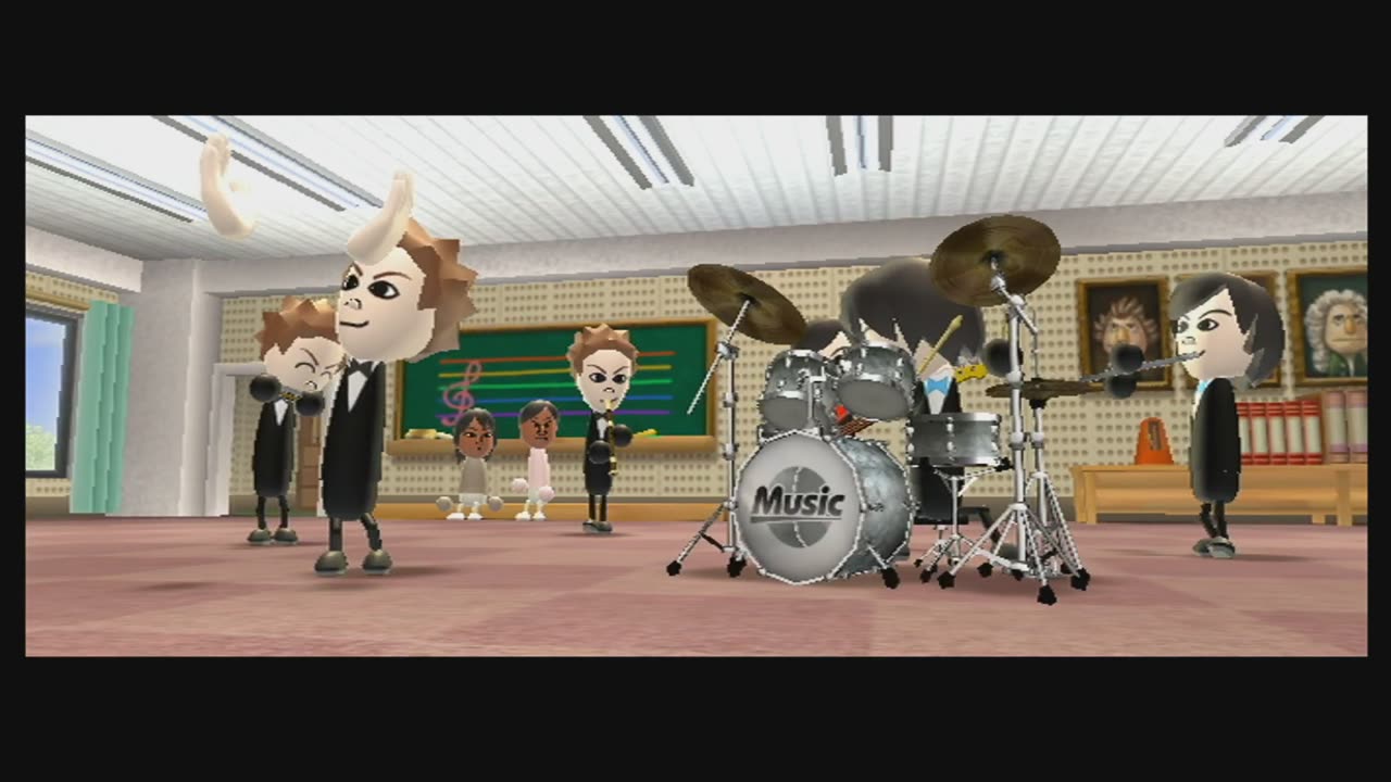 Wii Music I'll Be There