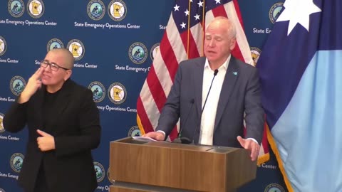 Tim Walz Says Kids of Illegal Aliens Are the New Anne Frank