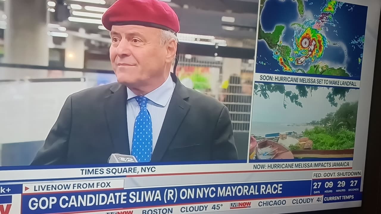 C. SLIWA 4 mayor on Government Shutdown Day 27
