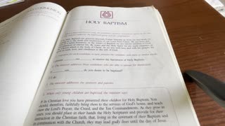 Holy Baptism