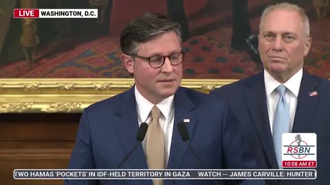 Speaker Johnson Press Conference on the Ongoing Government Shutdown