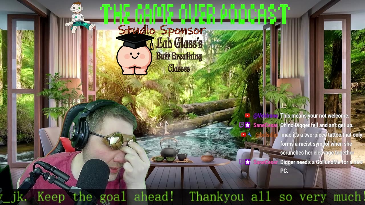 Monday W/ Digger 11/17/25