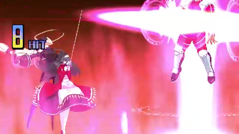 Bang Shishigami, Izayoi, and Orie Ballardiae (me) vs M. Bison