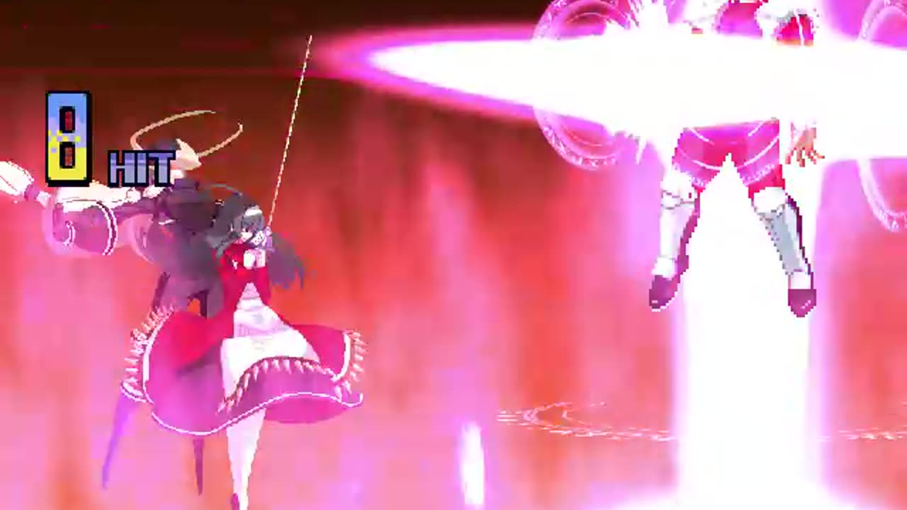 Bang Shishigami, Izayoi, and Orie Ballardiae (me) vs M. Bison