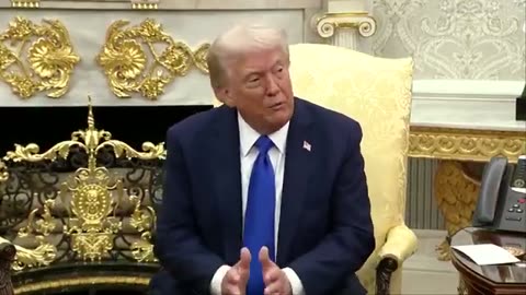 President Trump uttered words that terrify Democrats