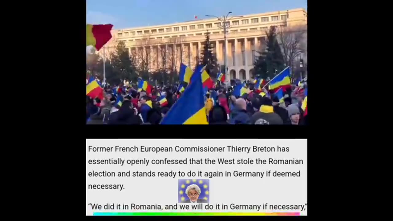 Biggest Protests in Decaders： Romanian People Against Annulled Presidential Race ⧸ ＂Democracy＂