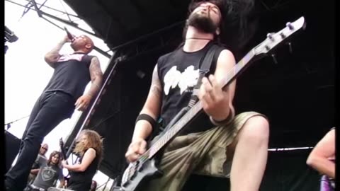 Killswitch Engage - My Curse Live at Vans Warped Tour (DVD) - Aug. 23, 2007