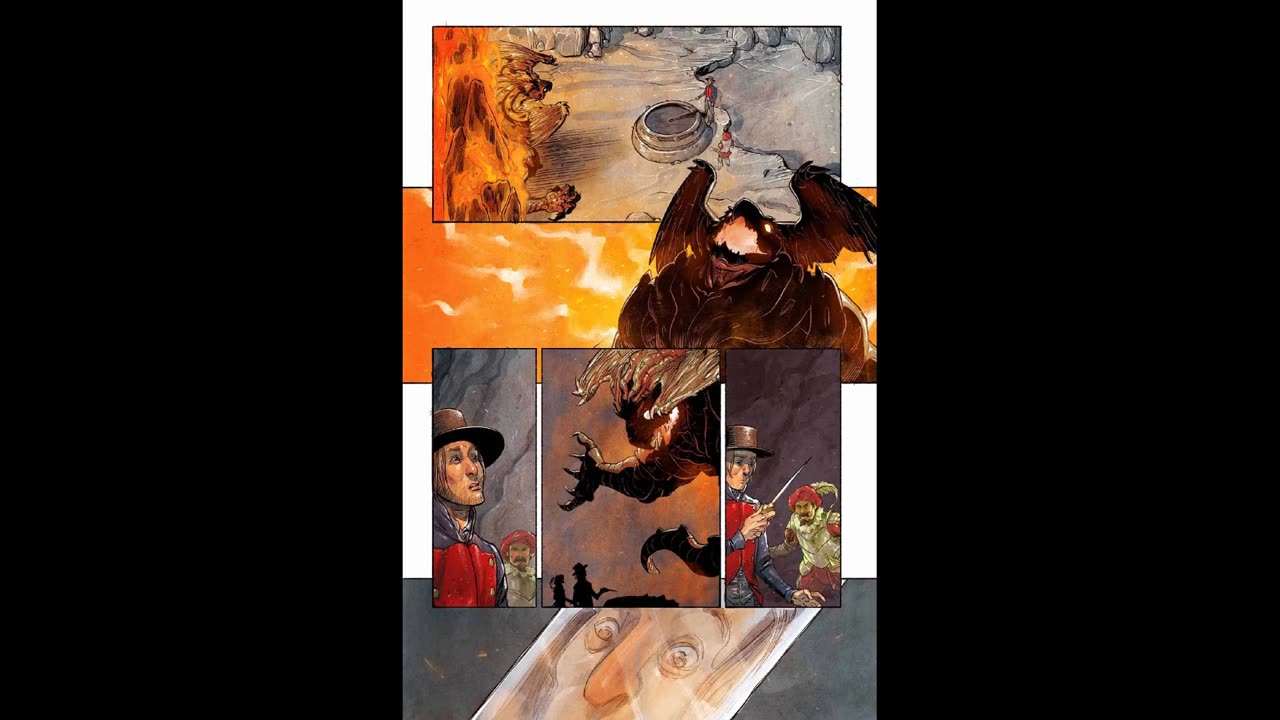 Manfiest Destiny Image Issue 48 Comic Book Review