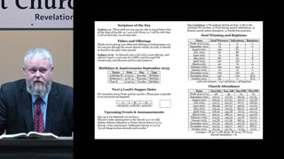 Sunday School - 9/28/2025 - Be Strong and Courageous: Joshua 1’s Divine Commission
